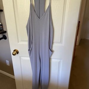 One piece romper/jumpsuit
